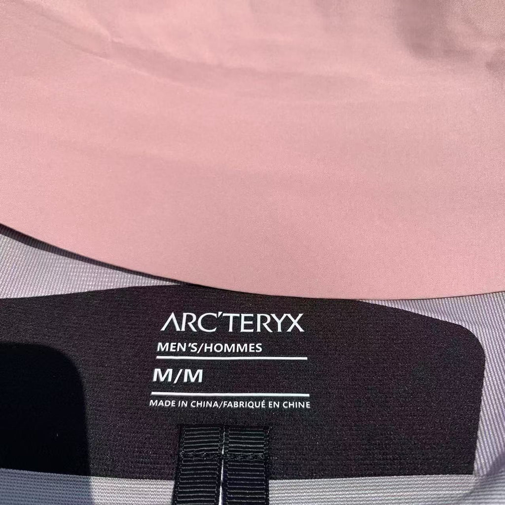 Arcteryx Beta Mens Waterproof Jacket - Light Pink
