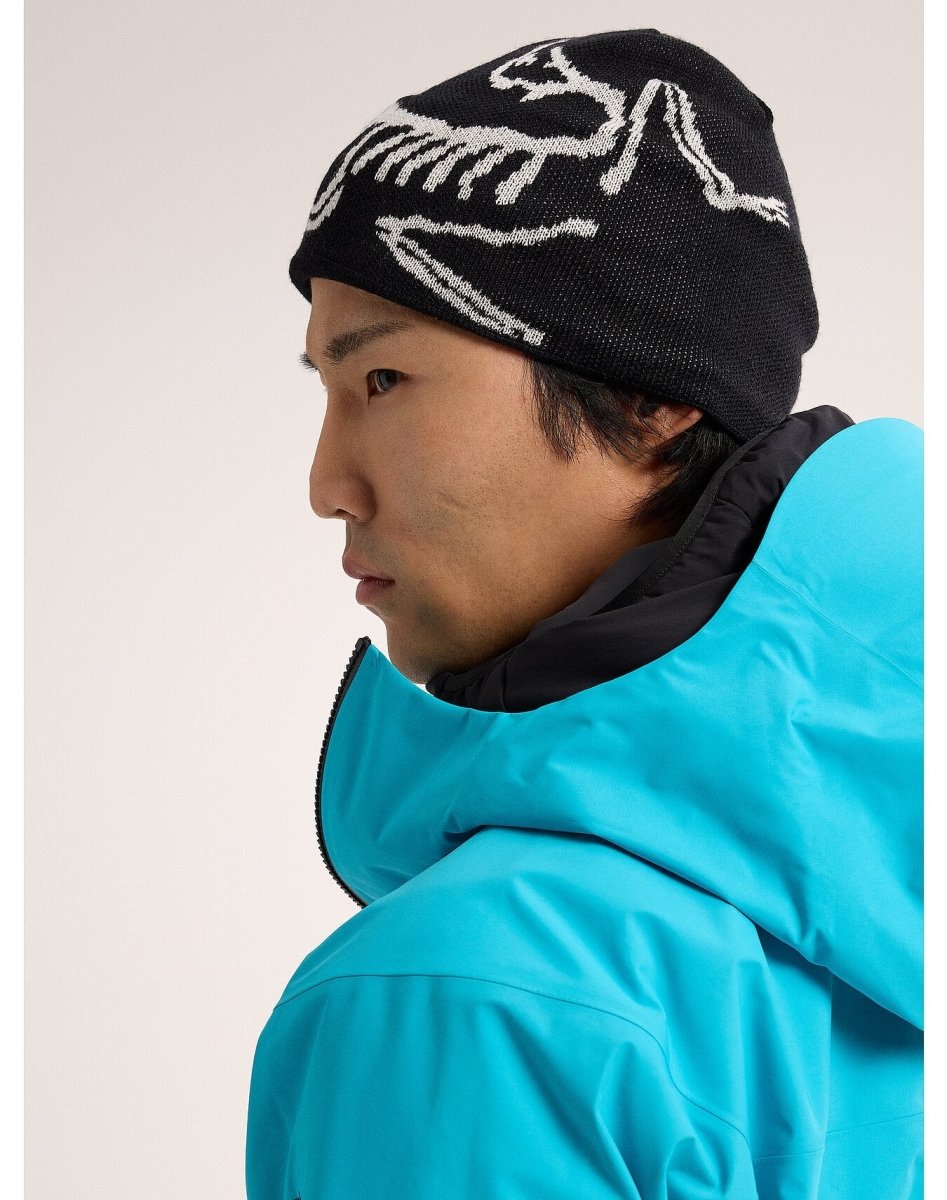 Arcteryx Beanie Bird Head Toque - Orca – APEX OUTDOOR