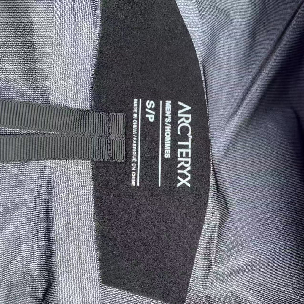 Arcteryx Beta Mens Waterproof Jacket - Deep Purple