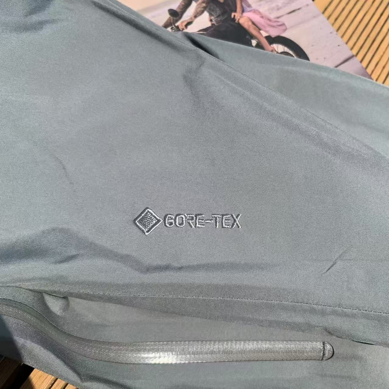 Arcteryx Beta Mens Waterproof Jacket - Grey