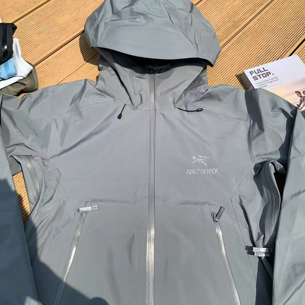 Arcteryx Beta Mens Waterproof Jacket - Grey