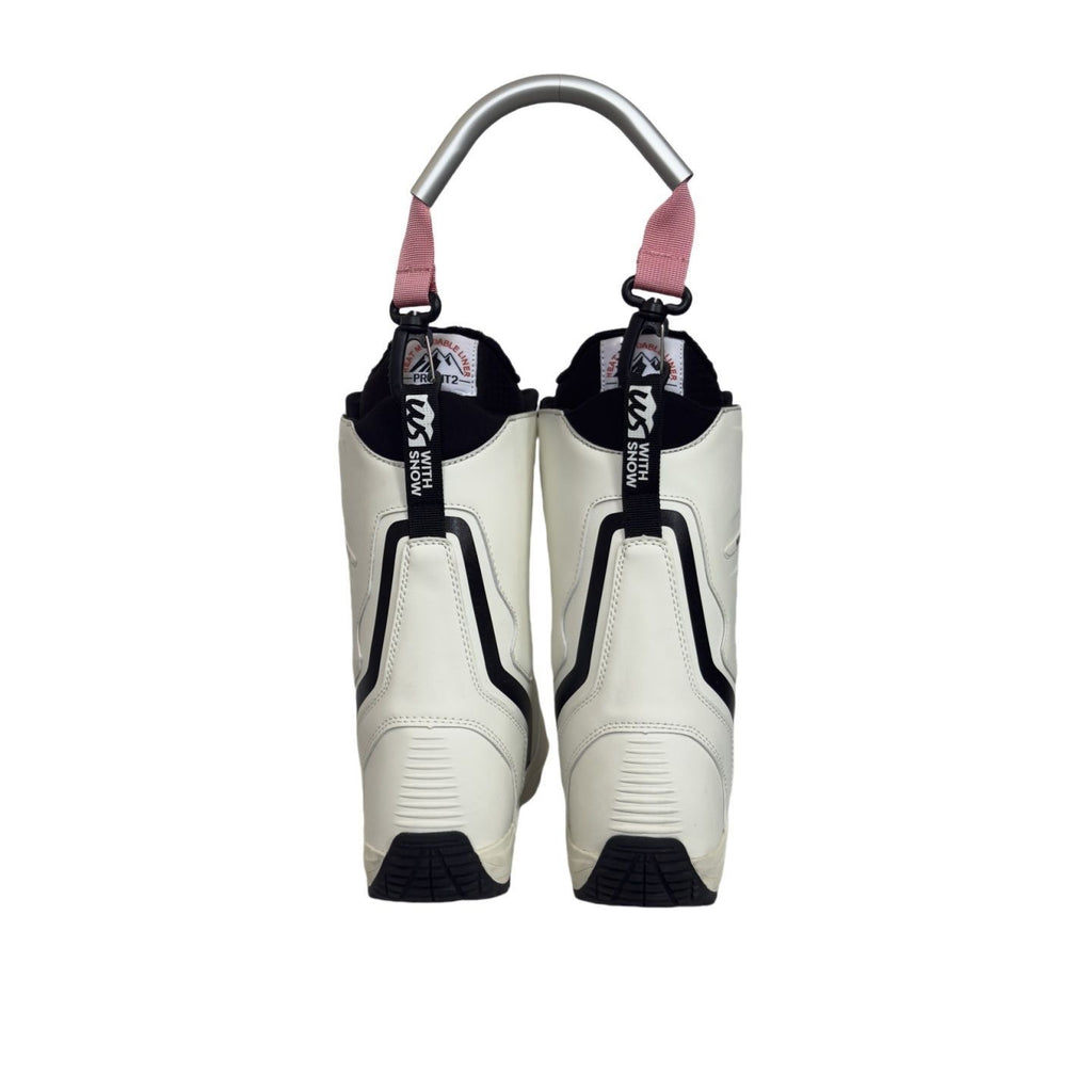 Premium Ski Boot & Roller Skate Carrier Strap – Lightweight Aviation Alloy Handle, Heavy-Duty Adjustable Sling