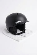 Bern Classic Snow Helmet – Lightweight Ski & Snowboard Helmet with Ear Pads, Adjustable Fit (S–XL)