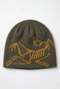 Arcteryx Beanie Bird Head Toque - Brown Orange