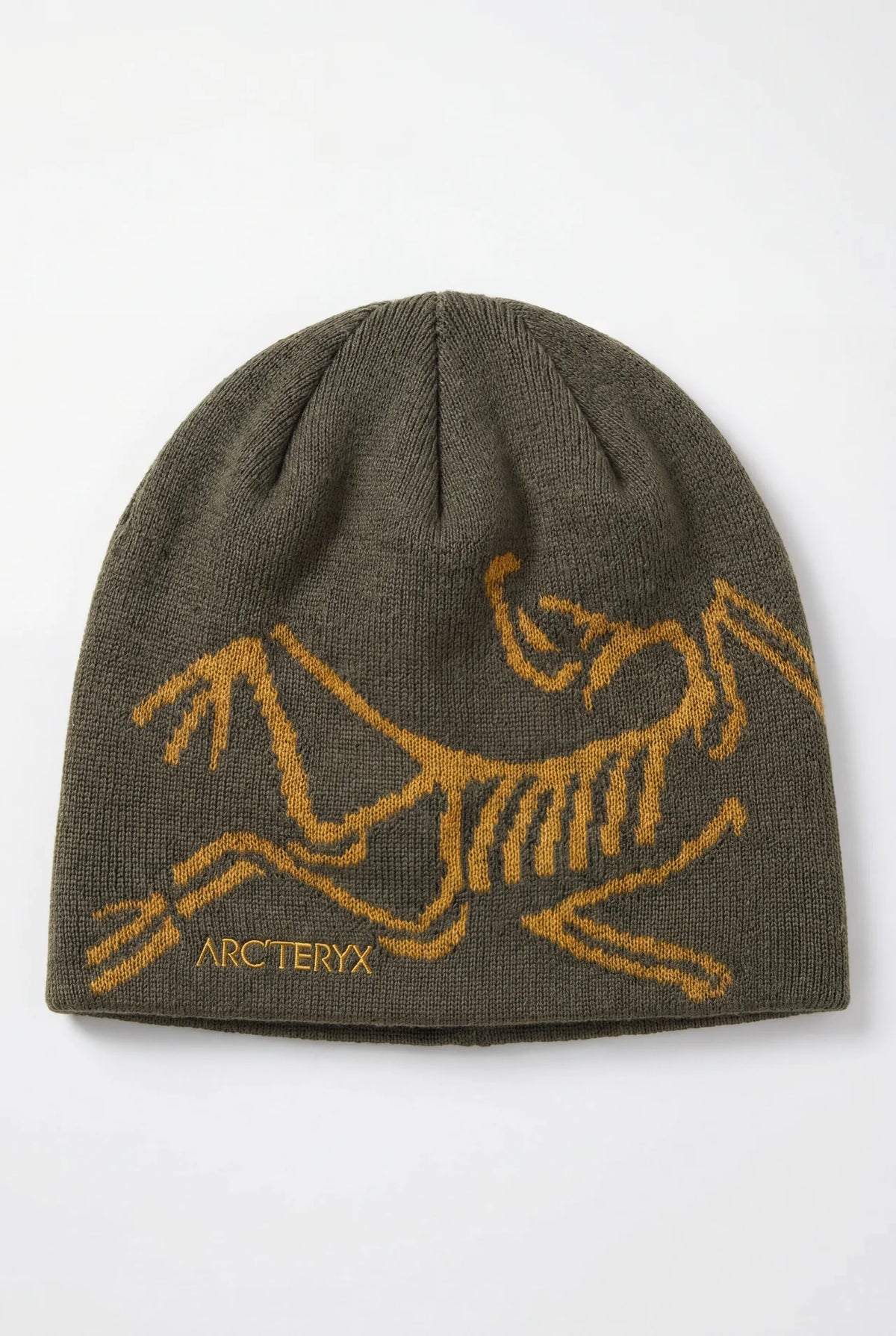 Arcteryx Beanie Bird Head Toque - Brown Orange – APEX OUTDOOR