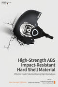 DOSEN DOTUGE X-TK02 Ski Helmet – ABS Hard Shell, 13 Vent Cooling System, Lightweight Snow Sports Helmet