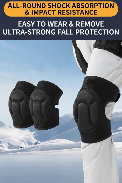 3-Piece Ski & Snowboard Protection Set – Hip Shorts, Knee Pads & Elbow Pads (S–XL, Impact Resistant)
