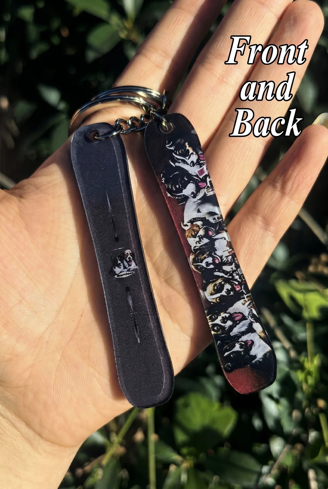 Mini Snowboard Keychain – Stylish Snowboard Pendant Keyring (Multiple Designs)