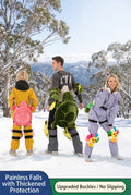 Cute Turtle Snowboard Protection Pad – Anti-Fall Hip Cushion Backpack (Kids & Adults)
