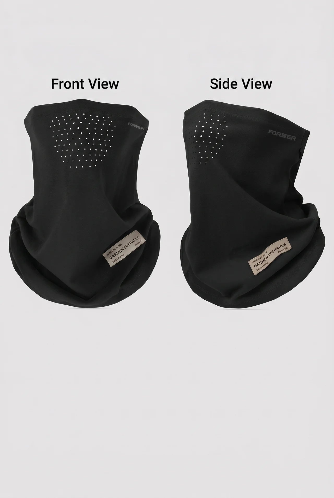 Windproof Thermal Neck Gaiter Mask – Winter Face Cover, Breathable Ski & Snowboard Balaclava