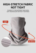 Windproof Thermal Neck Gaiter Mask – Winter Face Cover, Breathable Ski & Snowboard Balaclava